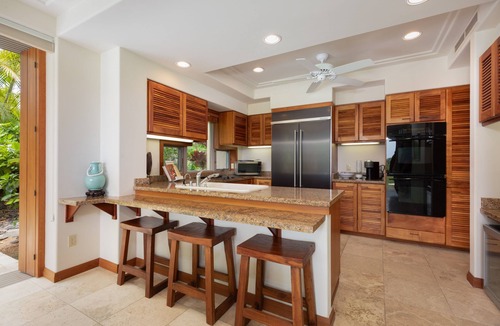 Kaupulehu Villa | Serene 3BR Hillside Villa 6102 at Hualalai – Breezy Setting & Ocean Views