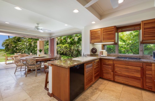 Kaupulehu Villa | Serene 3BR Hillside Villa 6102 at Hualalai – Breezy Setting & Ocean Views