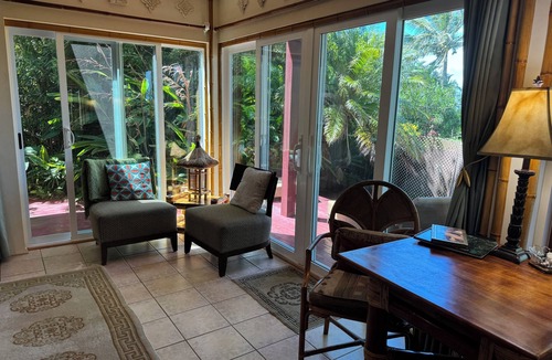 Haiku House | Serene Eco Retreat: Ocean Views, Waterfalls, and Scenic Trails!