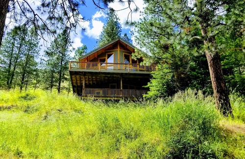 Riggins House | Seven Devils Mountain Retreat