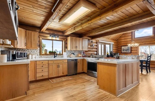 Athol Cabin | Silverwood Family Vacation