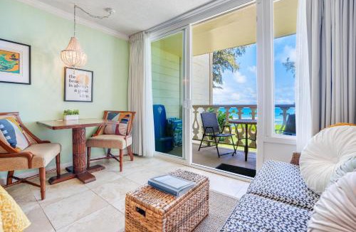 Wailua Apartment | "Slice of Paradise" Oceanfront Studio at Islander on the Beach 225