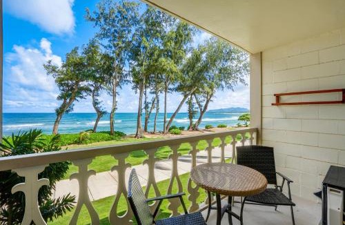 Wailua Apartment | "Slice of Paradise" Oceanfront Studio at Islander on the Beach 225