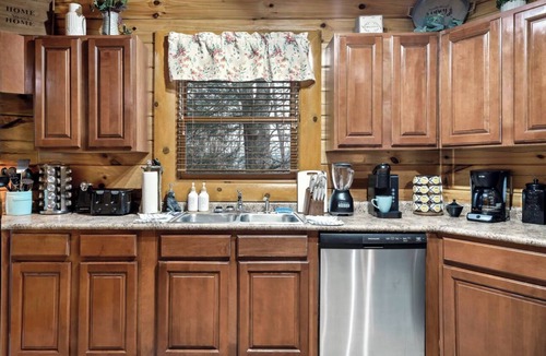 Cosby Cabin | Smoky Mountain Fall Colors Private Pool Hot Tub Theater and Cozy Mountain Escape