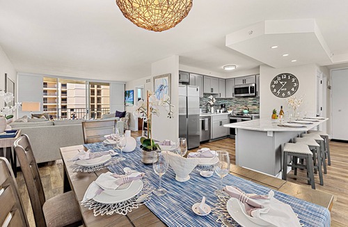 Kahana Apartment | Spacious 2-bedroom apartment with AC and gym