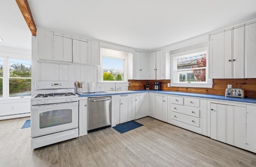 Sagamore Beach House | Spacious Cape Cod Waterfront Retreat Steps to Beach