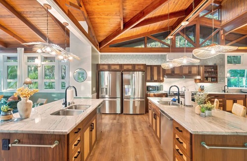 Keauhou House | Spacious Kona Retreat | Sleeps 17 | Game Room
