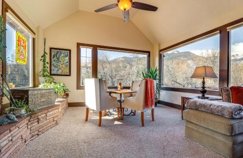 Manitou Springs House | Spacious Manitou Home w/Views in Central Location