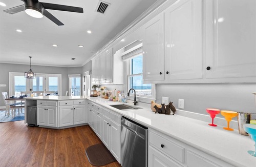 Audubon Place House | Sprawling oceanfront 5BR Beach House - Serenity by The Sea