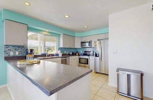 Waikoloa House | Spread Out in a Home with Incredible Views, Pool & Private Hot Tub