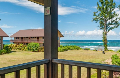 Wainiha Condo | Steps from the sand, beach front and secludedon Kauai's north shore