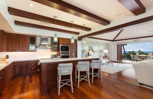 Kaupulehu Villa | Stunning 3BR Haliʻipua Villa H120 at Hualalai – Interiors & Ocean Views