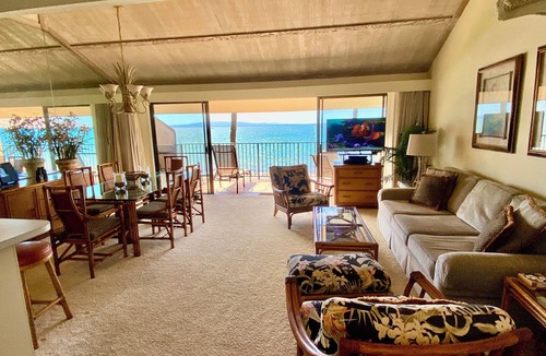 Kihei House | Stunning Beach Front Townhouse