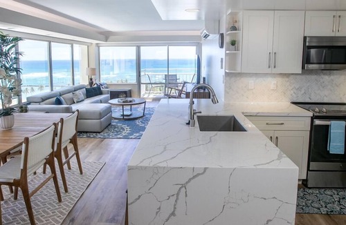 Waikiki Condo | Stunning Direct Ocean & Lagoon Views – Luxury 2BR/2BA, 2 Lanais at the Ilikai