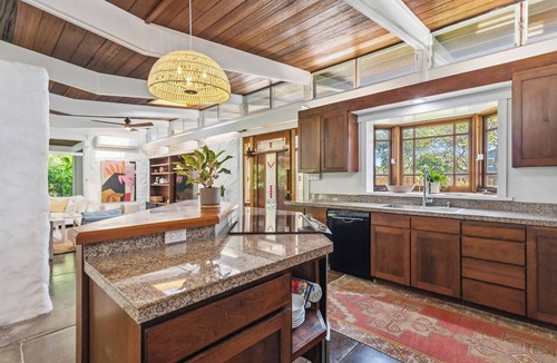 Lanikai House | Stunning Lanikai Home just steps to the Ocean-Authentic Hawaiian Tropical Charm