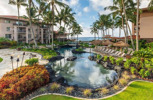 Poipu Condo | Stunning Marriott Waiohai Two bedroom villa. Reserve now!
