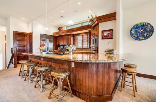 Kamuela House | Stunning, spacious home with VIP access to private Mauna Lani Beach Club!