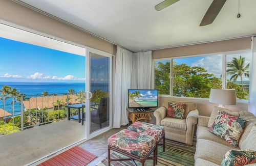 Poipu Condo | Sunset Kahili 408 Relaxing haven & ocean views . all in the heart of Poipu
