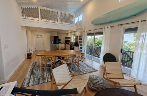 Ocean View House | Surf Shack Grand Starfish 2 Bdrm/Kds Loft Studio