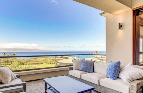 Napili Condo | The Resort at Kapalua Bay | Ocean View 3 BR Sleeps 10 | Car Incl. w/6+ Nights | MON-6401 by KBM
