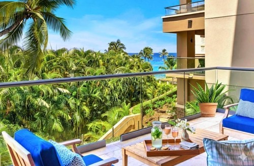Montage Kapalua Bay Condo | The Resort at Kapalua Bay | Oceanfront 3 BR Sleeps 10 | Car Incl. w/6+ Nights | MON-5203 by KBM