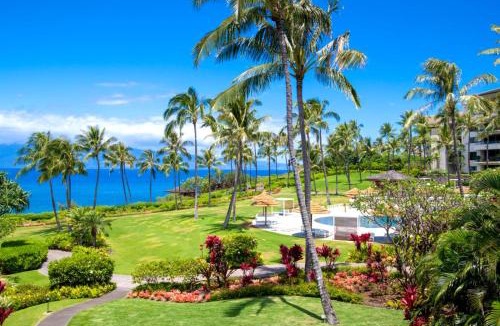 Montage Kapalua Bay Apartment | The Resort at Kapalua Bay Ocean View 3 BR Sleeps 8 Luxury Resort Living Complimentary Car with 6 Nights MON-1304 by KBM