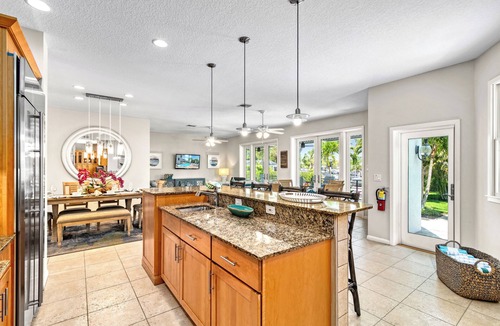 Siesta Key House | The Sun Dial | Waterfront Home on Siesta Key w/Private Pool & Large Backyard, Close to Beach!
