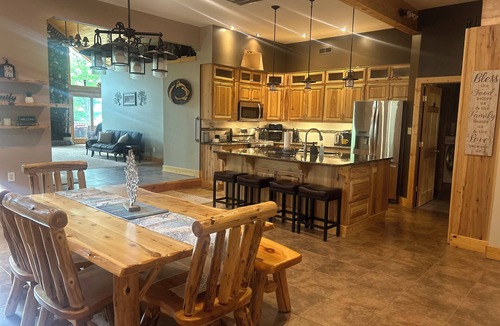 Oscoda Ski Chalet | The Van Etten Lake Chalet - No Pets