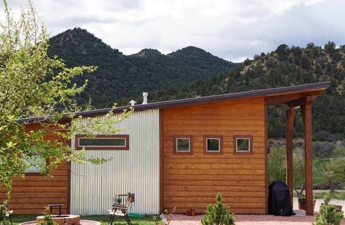 Glendale House | Tiny House at Apple Hollow Between Zion and Bryce