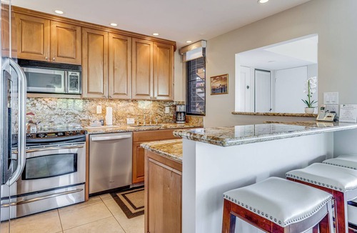 Wailea Condo | Tranquil Ground-Floor Retreat: Wailea Elua 105, Set in an Enchanting Property