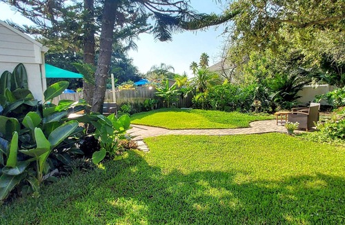 Vilano Beach House | Tropical Paradise