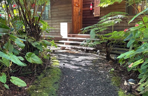 Volcano Cabin | Two private cabins in Volcano, Hawaii perfect for a relaxing getaway.
