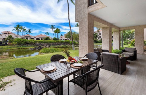 Waikoloa Condo | 🏖️Upgraded Waikoloa Condo w/Central A/C & Lanai
