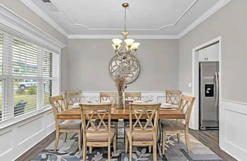 Fort Gordon House | Upscale Luxury 4 bed 2.5 bath Near I20, August National & FT. Gordon