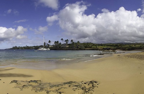 Poipu House | Villa Kai Lani By Parrish Kauai - stunning oceanfront home w/pool, spa & AC has