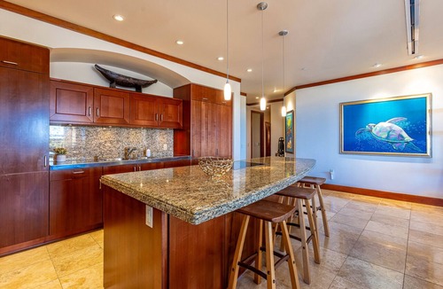 Wailea Villa | Wailea Beach penthouse w/ocean views and lanai