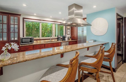 Wailua Condo | Waipouli Beach Resort G101 Oceanfront 2 BD 3 BA