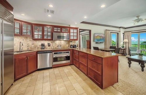 Wailua Condo | Waipouli Beach Resort Ocean View 2 BD 3 BA