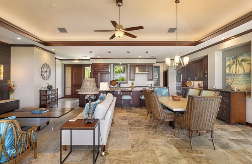 Kamuela Villa | Waiulaula Villa 322-Beautiful 3bd home w/Private Pool/Hot Tub, sleeps 7!