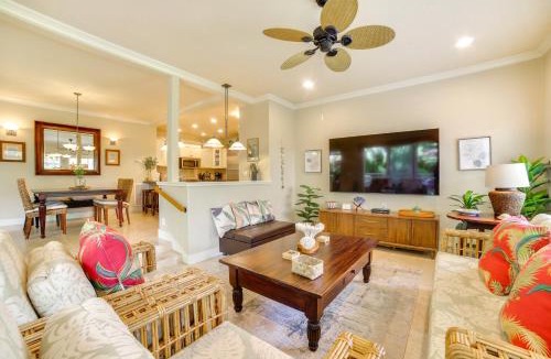 Poipu House | Walk to Poipu Beaches: Koloa Condo w/Pool Access!