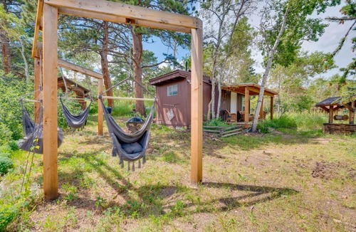 Allenspark Apartment | 'Wapiti' Allenspark Cabin Near Rocky Mountains!