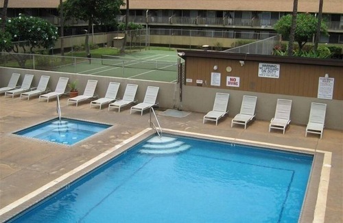 Kihei Condo | Where Summer Never Ends Kihei Studio Pool Hot Tub Steps to Maui Beaches