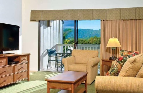Princeville Condo | Wyndham Makai Club|1BR/1BA King Bed Balcony Suite
