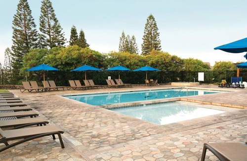Waikoloa Condo | Wyndham Paniolo Greens 2BR Villa with Resort Access
