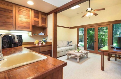 Kilauea House | Your Quiet Cottage Just 85 Steps to Anini Beach
