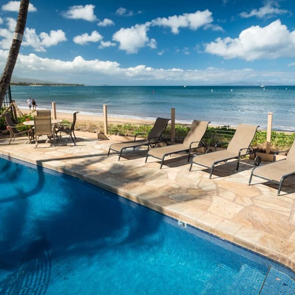 On the Beach! Popular Unit A6, Gorgeous Remodel. An Ideal Location.