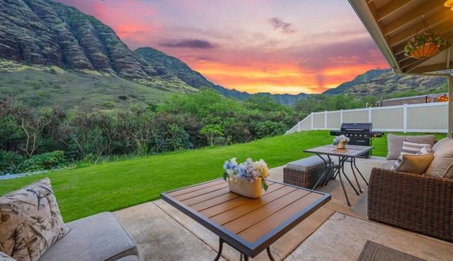 2 King Beds|Beach 6 Min|Gated|Community Pool + Gym in Waianae