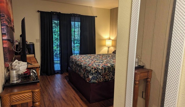 2 Rooms and Hot tub in quiet Volcano - Family Suite #3 in Volcano