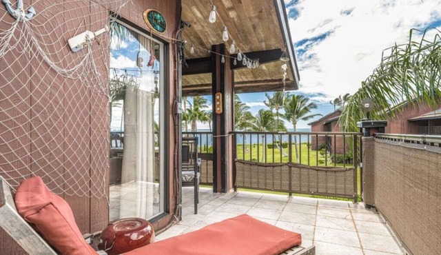 2BR Ocean Views W/Large Lanai - Molokai Shores in Kaunakakai