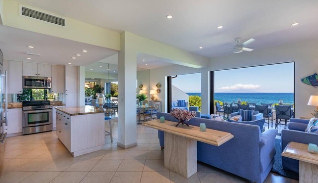 3BD Oceanfront - Great for Families | Makena Surf F112 in Wailea